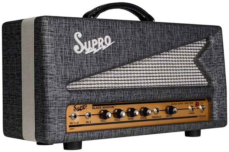 Supro 1695TH Black Magick 25W Class A Tube Head