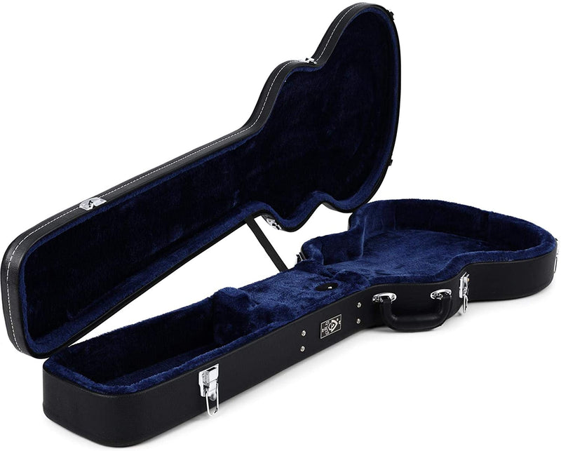 Guild Deluxe Electric Guitar Case for Starfire Bass (Black/Blue)