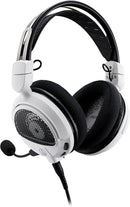 Audio-Technica ATH-GDL3WH High-Fidelity Closed-Back Gaming Headset (White)