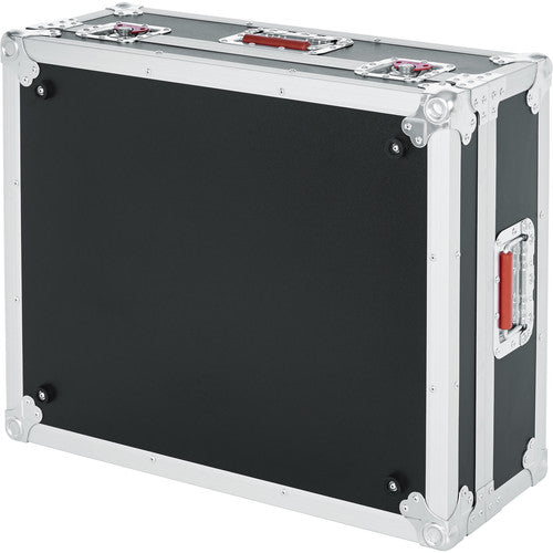 Gator G-TOUR 20X25 ATA Mixer Flight Case w/ Wheels for Audio Mixers up to 20x25"