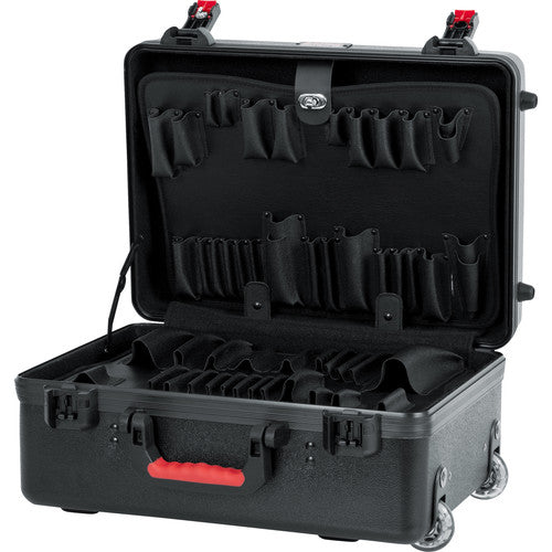 Gator GTSA-UTLPLT1813 ATA Molded Utility Case w/ Two Tool Pallet Trays