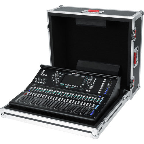 Gator GTOURAHSQ6NDH Flight Case personnalisé pour mélangeur Allen &amp; Heath SQ-6