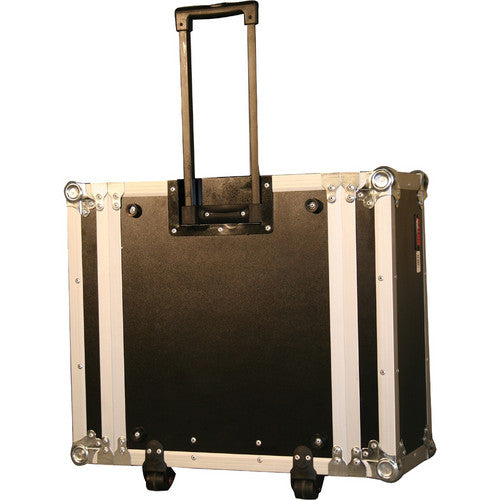 Gator G-TOUR 4UW ATA Wood Flight Rack Case w/ Wheels - 4U, 19" Deep