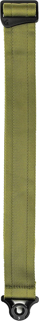 Planet Waves 50BAL08 Sangle de guitare à verrouillage automatique 50 mm (vert mousse)