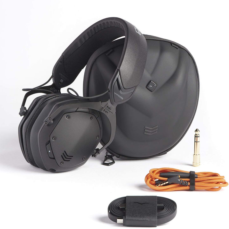 V-Moda XFBT2A-MBLACK Crossfade 2 Wireless Codex (Matte Black Metal)