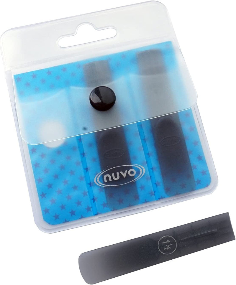 Nuvo N160RD15 Reeds for DooD/jSax/Clarinéo (Strength 1½) 3 pcs