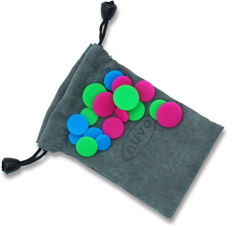Nuvo N225KCMX Capuchons de touches colorés pour Nuvo Student Flute/jFlute (mixte)