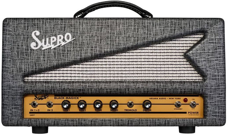 Supro 1695TH Black Magick 25W Class A Tube Head