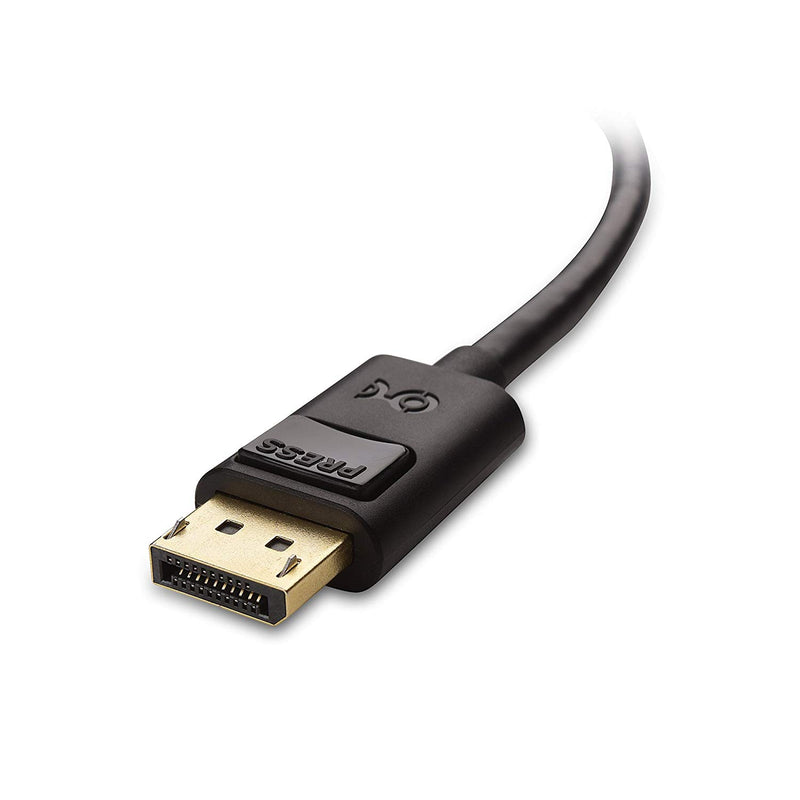 Cable Matters DISPLAYPORT to VGA Adapter - Black - Red One Music