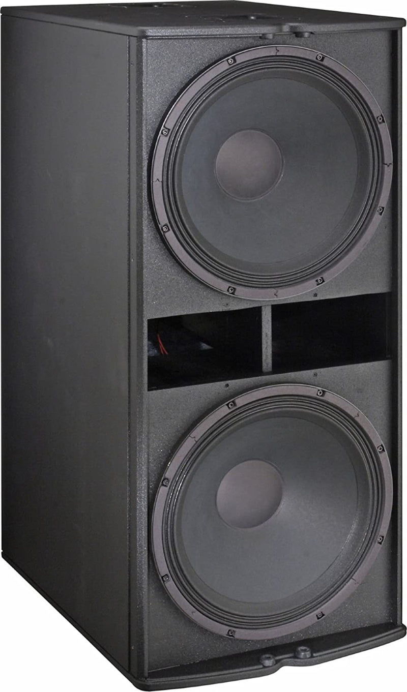 Caisson de basses Electro-Voice TX2181 Tour-X - 2 x 18" (Noir)