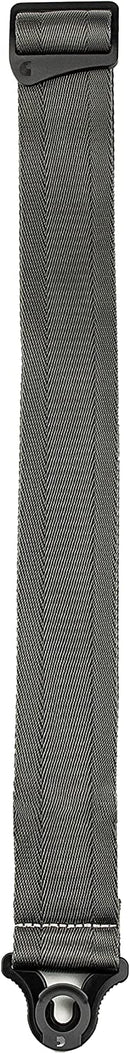 Planet Waves 50BAL09 Sangle de guitare à verrouillage automatique 50 mm (gris métal)