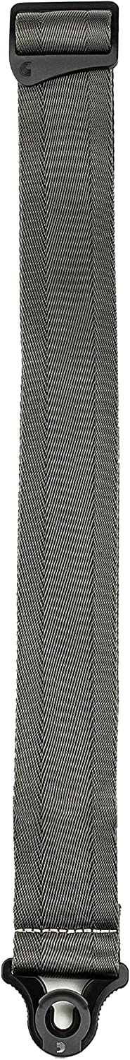 Planet Waves 50BAL09 50mm Auto Lock Guitar Strap (Metal Grey)