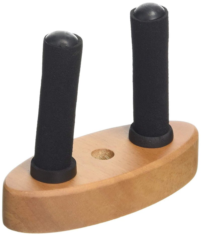 Stagg UVMH-WN OVA Wall Mount Holder for Ukuleles Mandolins and Violins - Red One Music