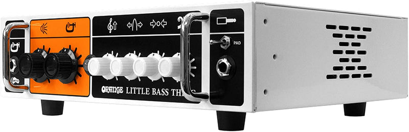 Tête de basse LITTLE BASS THING orange 500 W