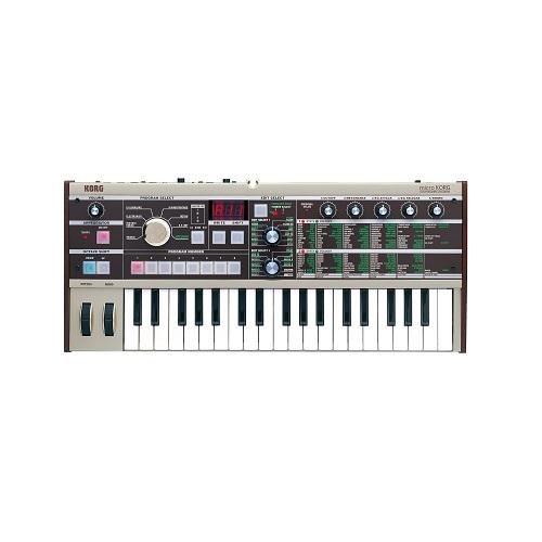 Korg MICROKORG Keyboard - Red One Music