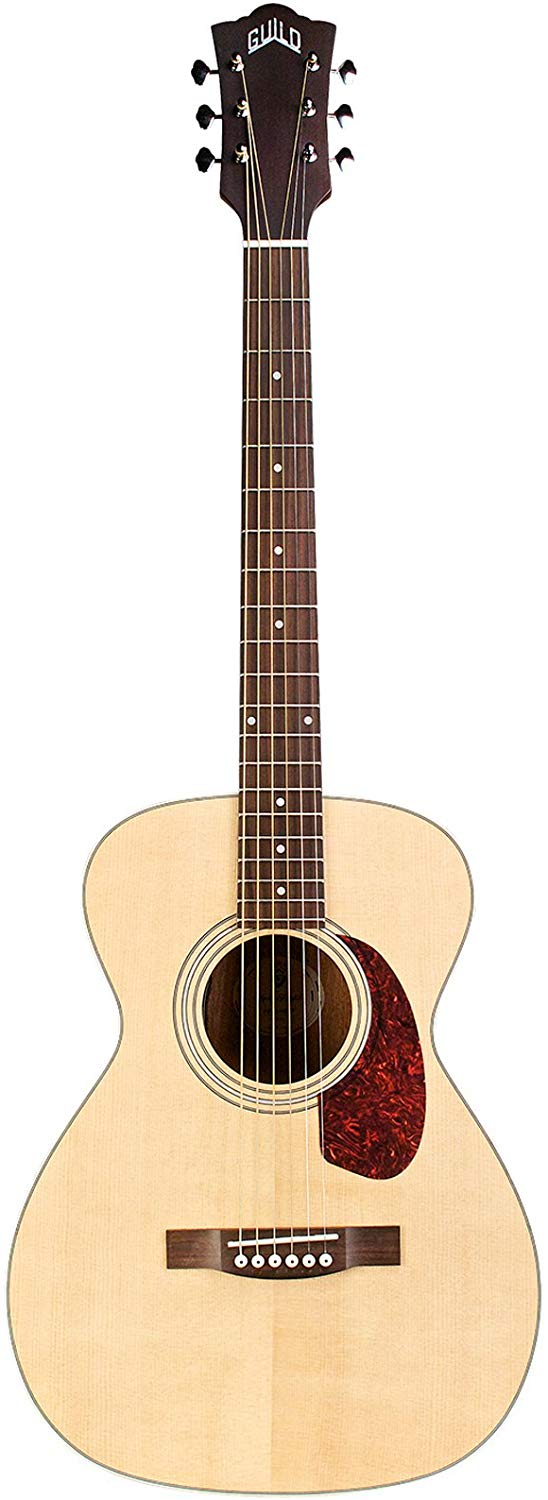 Guild WESTERLY M-240E Acoustic-Electric Guitar (Natural) - Red One Music