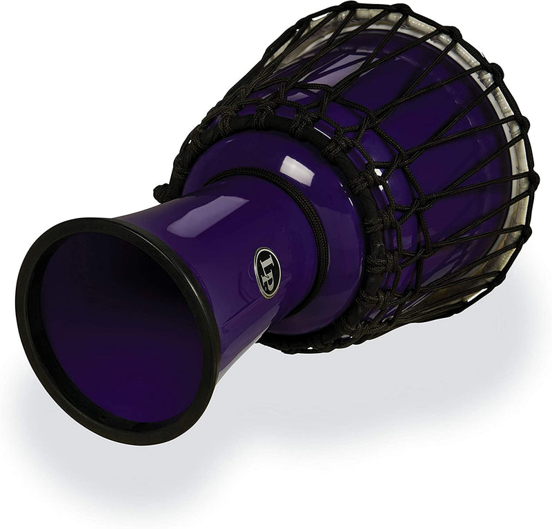 Latin Percussion LP1607PL World Rope Circle Djembe - 7" (Purple)