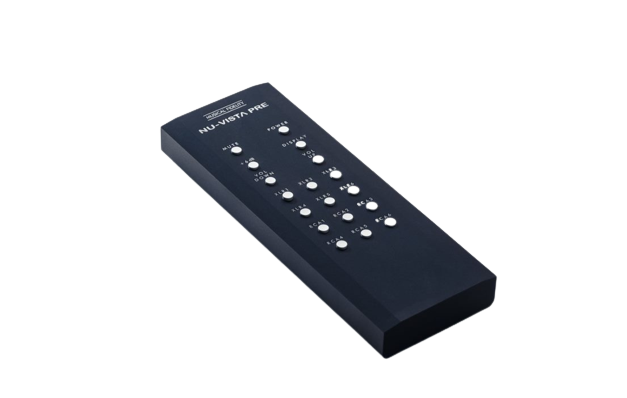 Musical Fidelity MUFTUBNUPRESI Discrete Class A Pre-Amplifier w/Separate Power Supply (Silver)