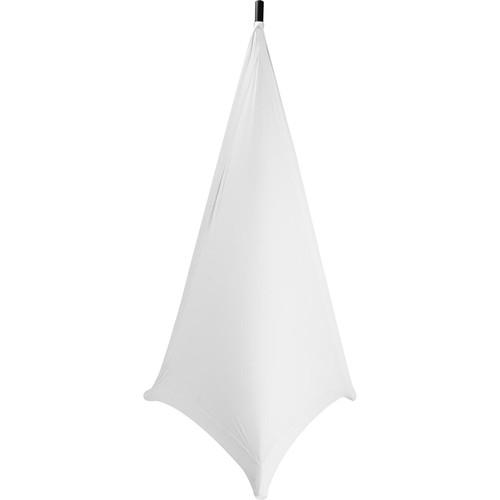 On-Stage Ssa100W White Speaker / Lighting Stand Skirt / Scrim - Red One Music