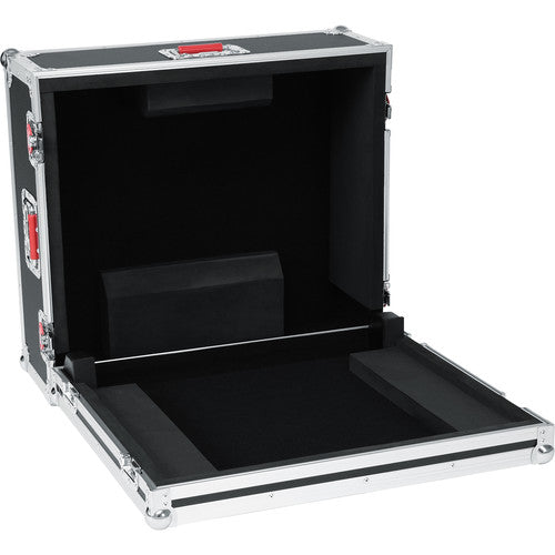 Gator GTOURAHSQ6NDH Flight Case personnalisé pour mélangeur Allen &amp; Heath SQ-6