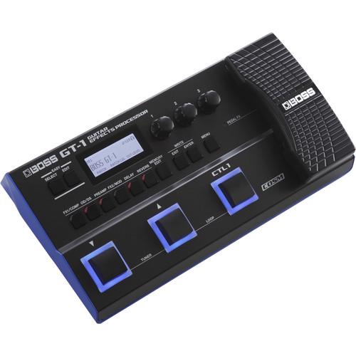 Boss Gt-1  Guitar Effects Processor - Red One Music