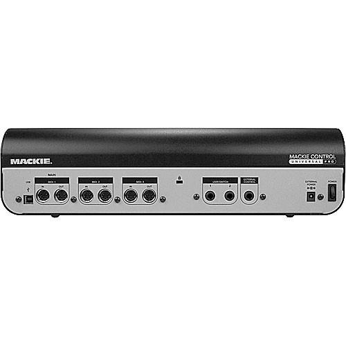 Mackie MCU Pro 8-channel Control Surface with USB - Red One Music