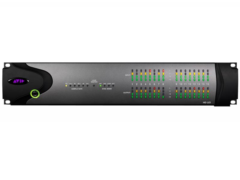 Avid HD I/O 16X16 Analog