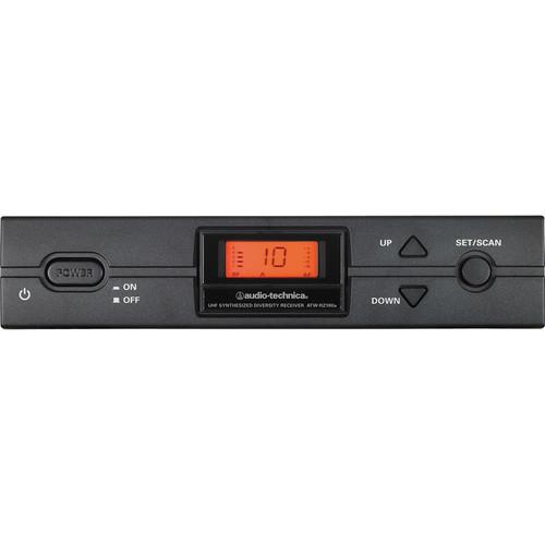 Audio Technica Atw-R2100B Wireless Microphone Receiver - Red One Music
