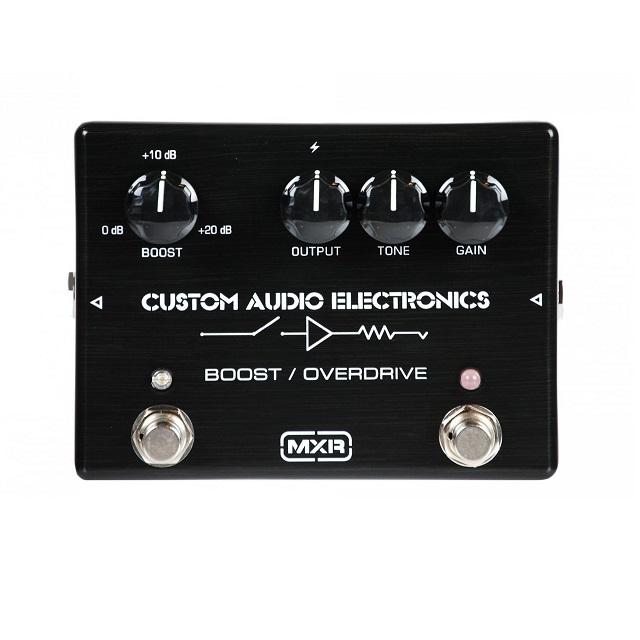 MXR Mc402 Boost Overdrive