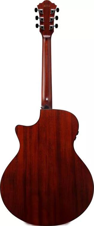 Ibanez AE410LGS Collection de guitare électrique acoustique (Low Gloss Natural)