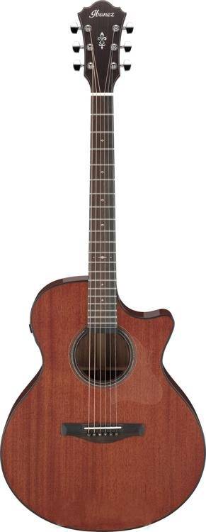 Ibanez AE440LGS Collection platine guitare acoustique-électrique (Low Gloss naturel)