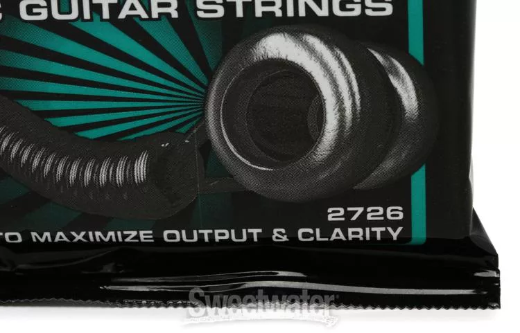 Ernie Ball Slinky Cobalt 2726Eb Electric Guitar Strings 6 String Set 012 - 056 - Red One Music