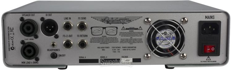 Tête de basse légère Ashdown RM800-EVO-II 800W 