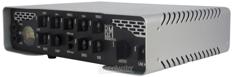 Tête de basse légère Ashdown RM800-EVO-II 800W 
