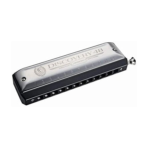 Hohner 7542BX-C Discovery 48 Chromatic Harmonica - Key of C