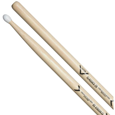 Vater VHC2BN Classics 2B Baguettes à pointe en nylon