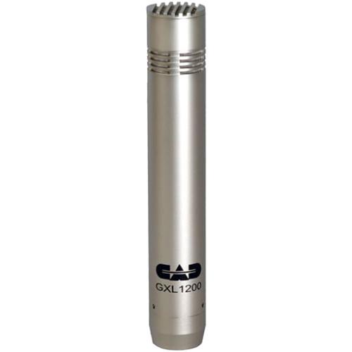 Cad Gxl1200 Cardioid Studio Instrument Microphone - Red One Music