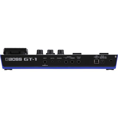 Boss Gt-1  Guitar Effects Processor - Red One Music