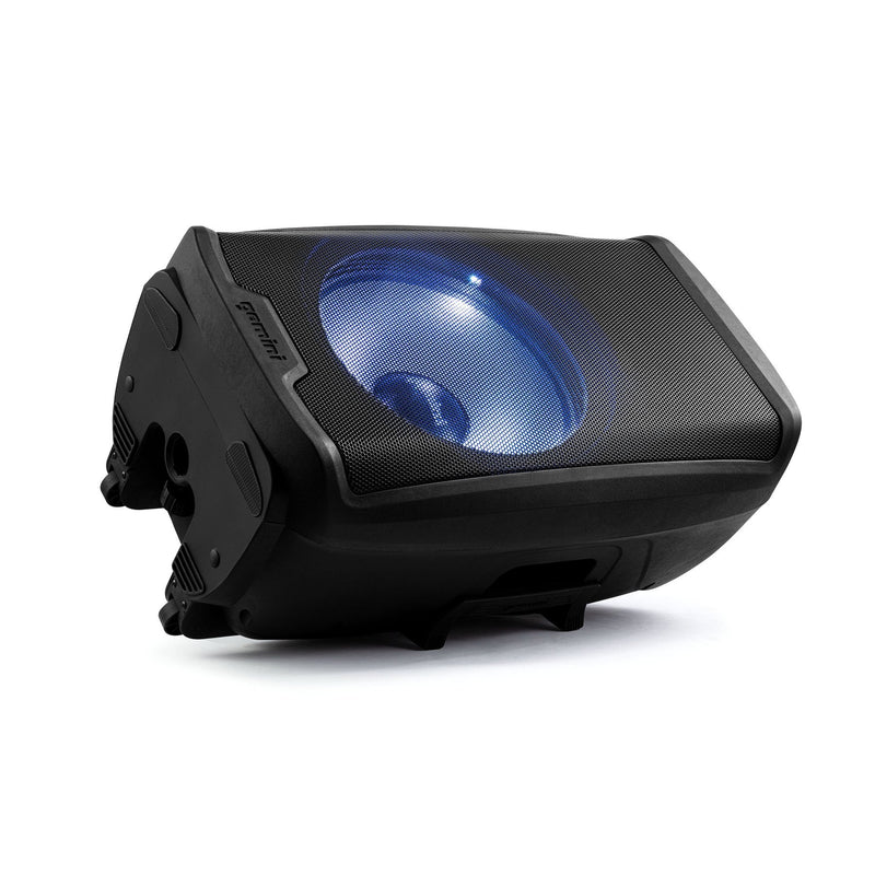 Gemini AS-2115BT-LT 2000 Watt Active Multi-LED Bluetooth Loudspeaker - 15"