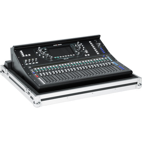 Gator GTOURAHSQ6NDH Flight Case personnalisé pour mélangeur Allen &amp; Heath SQ-6
