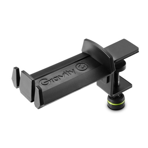 Gravity GR-GHPHTC01B Desk-Mount Headphones Hanger