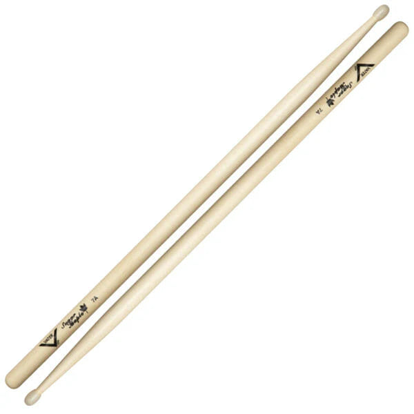 Vater VSM7AN Sugar Maple 7A Nylon Tip Drumsticks