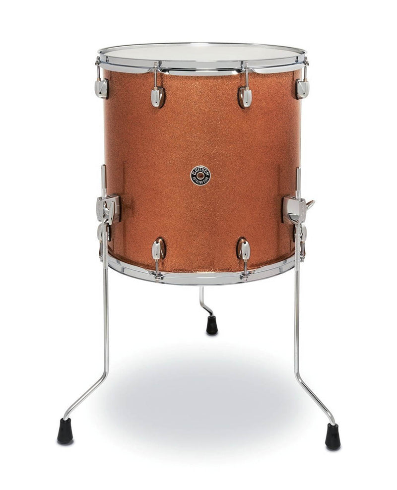 Gretsch Drums CC2-1616F-BS Catalina Club Add-On Floor Tom (Bronze Sparkle) - 16" x 16"