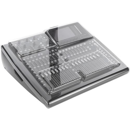 Decksaver DSP-PC-X32COMPACT Behringer X32 Compact Cover Smoked/clear - Red One Music