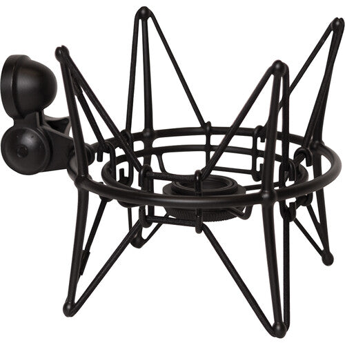 Samson SP04 Spider Shockmount pour microphones G-Track et G-Track Pro - Noir titane