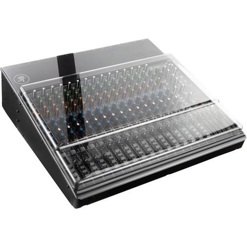 Decksaver DSP-PC-1604VLZ4 Cover For Mackie 1604Vlz4 Mixer - Red One Music