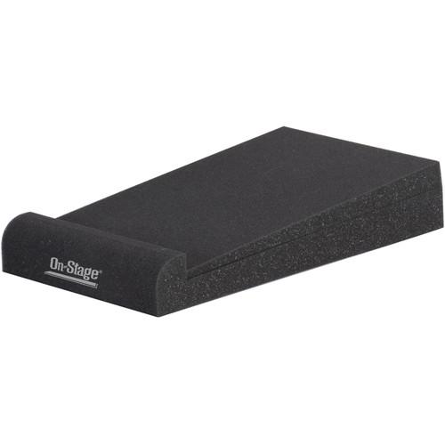 On-Stage Asp3001 Foam Speaker Platforms Small Pair - Red One Music