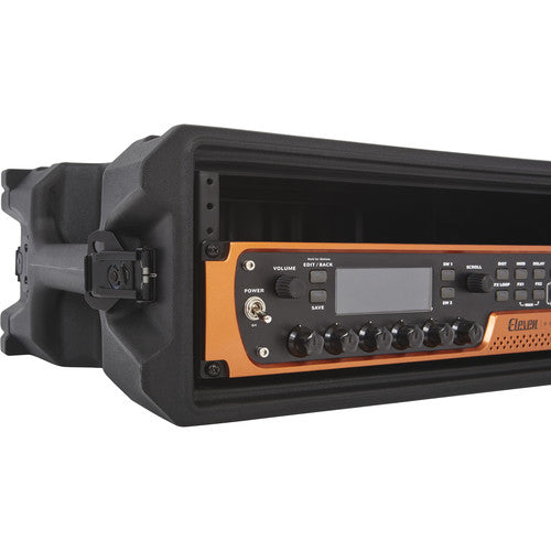 Gator G-PRO-3U-13 Rotationally Molded Rack Case - 3U, 13" Deep