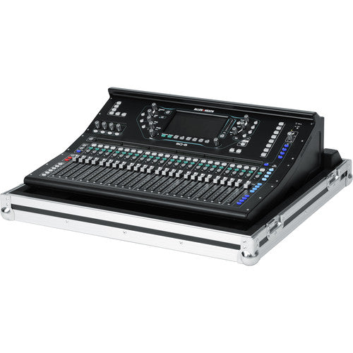 Gator GTOURAHSQ6NDH Flight Case personnalisé pour mélangeur Allen &amp; Heath SQ-6