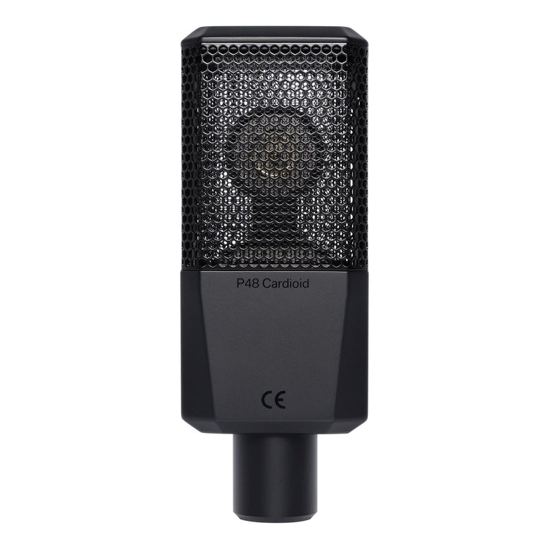 Lewitt LCT 240 PRO Cardioid Condenser Microphone - Black